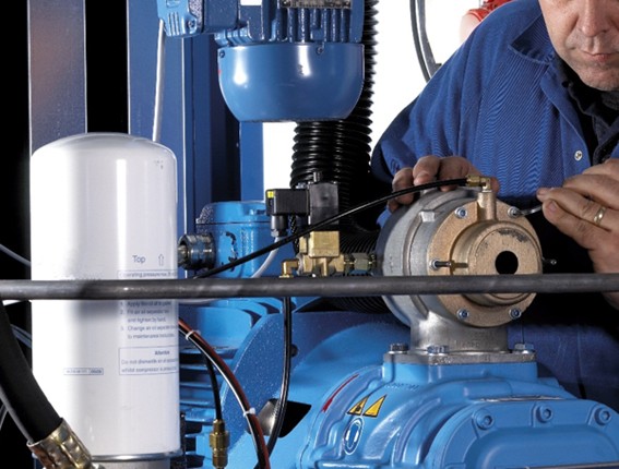 Manutenção de Compressores Manutenção de Compressores